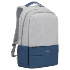 Рюкзак Rivacase 7567 17.3" Grey/Dark Blue