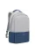 Рюкзак Rivacase 7567 17.3" Grey/Dark Blue