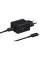 Мережевий зарядний пристрій Samsung EP-T4511XBEGEU Black, 45W + кабель USB Type-C