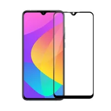 Захисне скло для Samsung Galaxy A10s SM-A107/M01s SM-M017 Black, 0.3мм, 4D ARC, Люкс