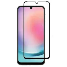 Захисне скло для Samsung Galaxy A24 SM-A245/A25 SM-A256/A15 SM-A156 Black, Karerte Anti-static