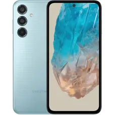 Смартфон Samsung Galaxy M35 5G SM-M356 6/128GB Dual Sim Light Blue (SM-M356BLBBEUC)