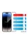 Захисне скло ACCLAB Full Glue для Apple iPhone 14 Pro Max Black