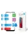 Захисне скло ACCLAB Full Glue для Samsung Galaxy A15 4G SM-A155 Black