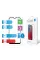 Захисне скло ACCLAB Full Glue для Samsung Galaxy A32 SM-A325 Black
