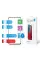 Захисне скло ACCLAB Full Glue для Samsung Galaxy A54 5G SM-A546 Black