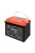 Акумулятор LP LiFePO4 12,8V - 100 Ah (1280Wh) (BMS 100A/50А) пластик Smart BT