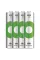 Акумулятори GP Recyko AA/HR06 NI-MH 2100 mAh BL 4 шт