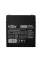 Акумуляторна батарея Njoy GP4.5121F 12V 4.5AH (BTVACDUEATE1FCN01B) AGM