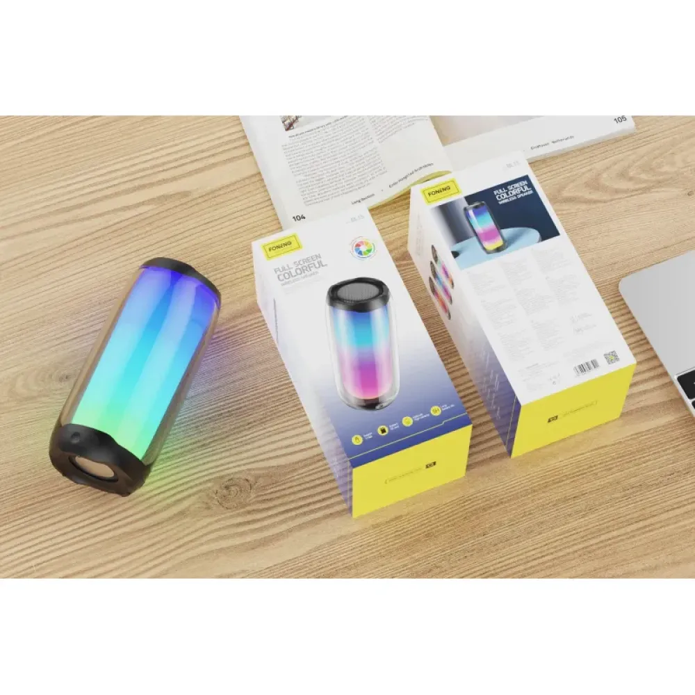 Foneng BL15 Full Screen Colorful Bluetooth Speaker