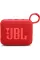 Акустична система JBL GO 4 Red