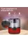 Акустична система Promate Glitz-L 10W Red