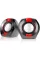 Акустична система REAL-EL S-50 Black/Red