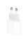 Мережевий зарядний пристрій Apple A2347 20W USB-C White (MUVV3ZM/A)
