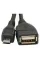 Кабель Atcom USB - micro USB V 2.0 (F/M), 0.1 м, Black