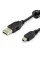 Кабель Atcom USB - mini USB V 2.0 (M/M), (5 pin), ферит, 1.8 м, Black (3794)