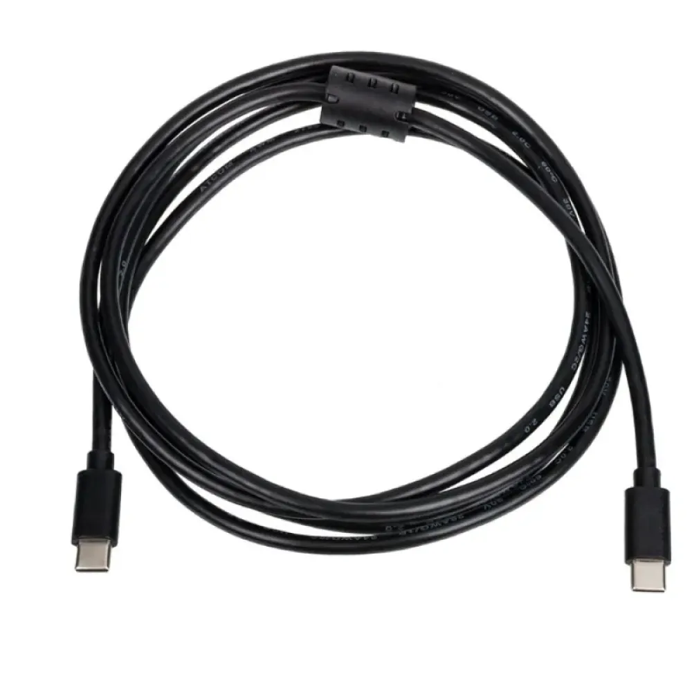 Кабель Atcom USB Type-C - USB Type-C (M/M), 1.8 м, Black (12118)