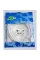 Кабель Atcom USB - USB V 2.0 (F/M), подовжувач, 1.8 м, ferrite core, White