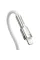 Кабель Baseus Cafule Metal USB-C-Lightning, 1м White