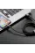 Кабель Baseus Cafule USB-Lightning, 2.4A, 1м Black
