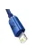 Кабель Baseus Crystal Shine USB - Lightning, 2.4A, 2м Blue (CAJY000103)