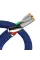 Кабель Baseus Crystal Shine USB - Lightning, 2.4A, 2м Blue (CAJY000103)