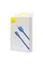 Кабель Baseus Crystal Shine USB - Lightning, 2.4A, 2м Blue (CAJY000103)