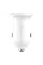 Автомобільний зарядний пристрій Baseus Grain Pro 4.8A 2USB White (CCALLP-02)