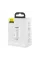 Автомобільний зарядний пристрій Baseus Grain Pro 4.8A 2USB White (CCALLP-02)