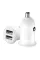 Автомобільний зарядний пристрій Baseus Grain Pro 4.8A 2USB White (CCALLP-02)