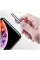 Кабель Baseus Iridescent Lamp Mobile Game USB3.1-Lightning 1.5A, 2м, Red (CAL7C-B09)