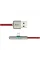 Кабель Baseus Iridescent Lamp Mobile Game USB3.1-Lightning 1.5A, 2м, Red (CAL7C-B09)