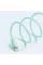 Кабель Baseus Jelly Liquid Silica Gel USB - Lightning (M/M), 2.4 A, 2 м, Green (CAGD000106)