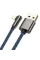 Кабель Baseus Legend Series Elbow USB-Lightning, 1м, Blue (CACS000003)