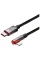 Кабель Baseus MVP 2 USB Type-C - Lightning, 20W, 2м Black/Red (CAVP000320)