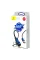 Кабель Baseus MVP USB - Lightning 2.0A 1м Blue (CALMVP-03)
