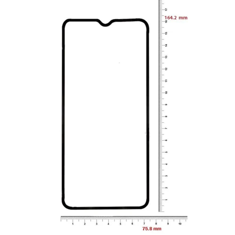 Захисне скло BeCover для Samsung Galaxy A03 SM-A035/A03 Core SM-A032 Black