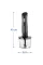 Блендер Russell Hobbs 27141-56 Matte Charcoal 3 in 1 Hand Blender