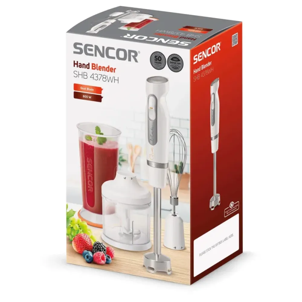 Блендер Sencor SHB 4378WH