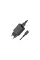 Мережевий зарядний пристрій Borofone BA68A (1USB, 2.1А) Black + кабель Lightning
