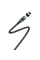 Кабель Borofone BU16 USB - Lightning, 1.2 м, магнітний, Black