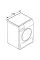 Сушильна машина Bosch WQG14200UA