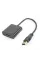 Адаптер Cablexpert (A-USB3-HDMI-02) USB3.0-HDMI, 0.15 м, Black