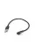 Кабель Cablexpert USB - Lightning (M/M), 0.2 м, чорний
