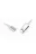 Кабель Cablexpert USB - Lightning + micro USB + USB Type-C (M/M), 1 м, сріблястий