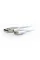 Кабель Cablexpert USB - Lightning + micro USB + USB Type-C (M/M), 1 м, сріблястий