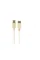 Cablexpert USB - USB V 2.0 (M/F), 0.75 м, білий