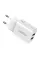 Мережевий зарядний пристрій Choetech (2USBх2A) White (C0030)