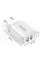 Мережевий зарядний пристрій Choetech (2USBх2A) White (C0030)