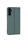 Чохол-книжка BeCover Exclusive New Style для Samsung Galaxy S24 FE SM-S721 Dark Green